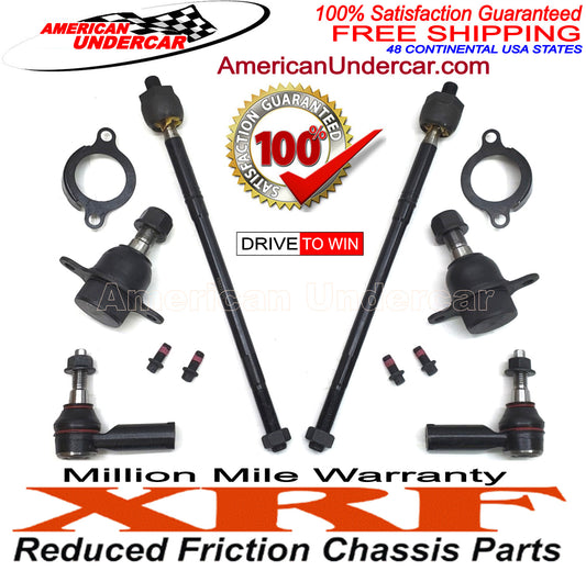 XRF Ball Joints Tie Rod Steering Suspension Kit | 2015-2019 Ford Transit 350 2WD