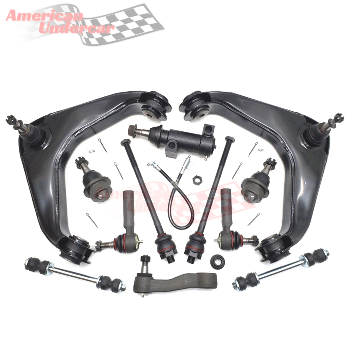 XRF Steering and Suspension Kit | 1999-2000 GMC Sierra 2500HD 4x4