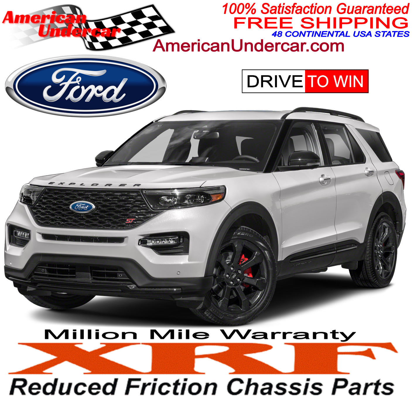 XRF Ball Joint Suspension Kit | 2006-2010 Ford Mercury