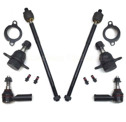 HD Ball Joint Tie Rod Steering Suspension Kit | 2015-2019 Ford Transit 350HD 2WD