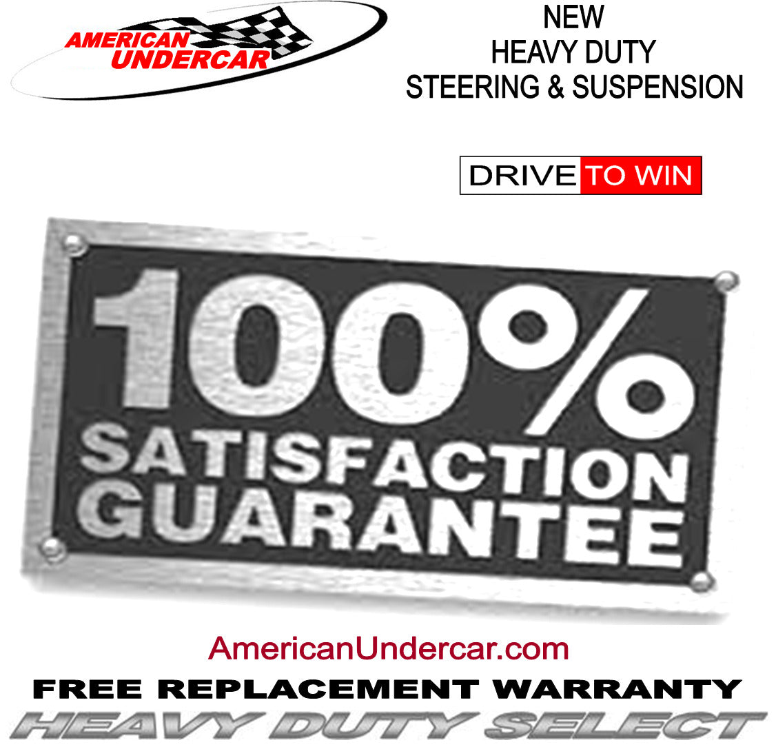 Heavy Duty Steering and Suspension Kit | 2001-2010 GMC Sierra 3500HD 2WD