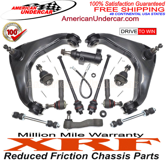 XRF Steering and Suspension Kit | 1999-2000 GMC Sierra 2500HD 4x4