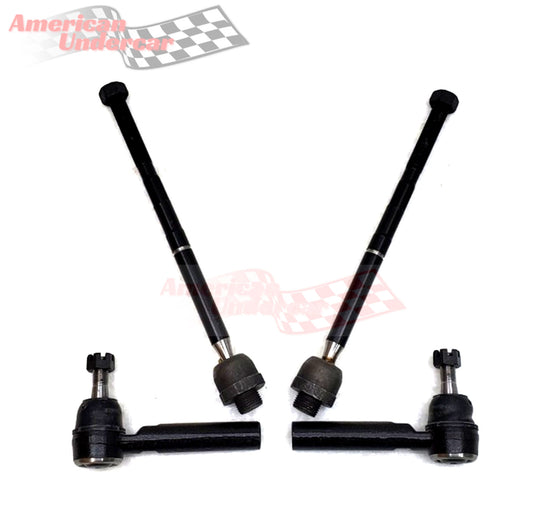 XRF Tie Rod Inner Outer Steering Suspension Kit | 2011-2019 Ford Explorer 4x4