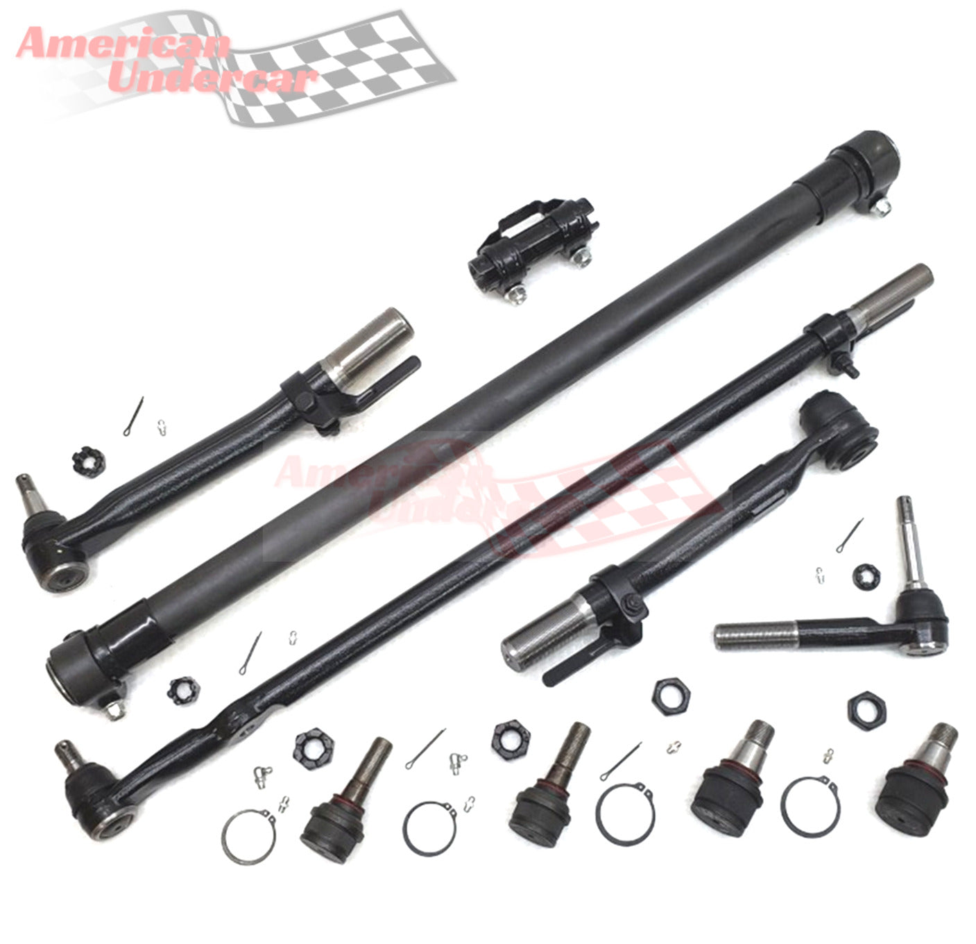 Lifetime Ball Joint Steering Suspension Kit | 2005-2010 Ford F550 Super Duty 2WD