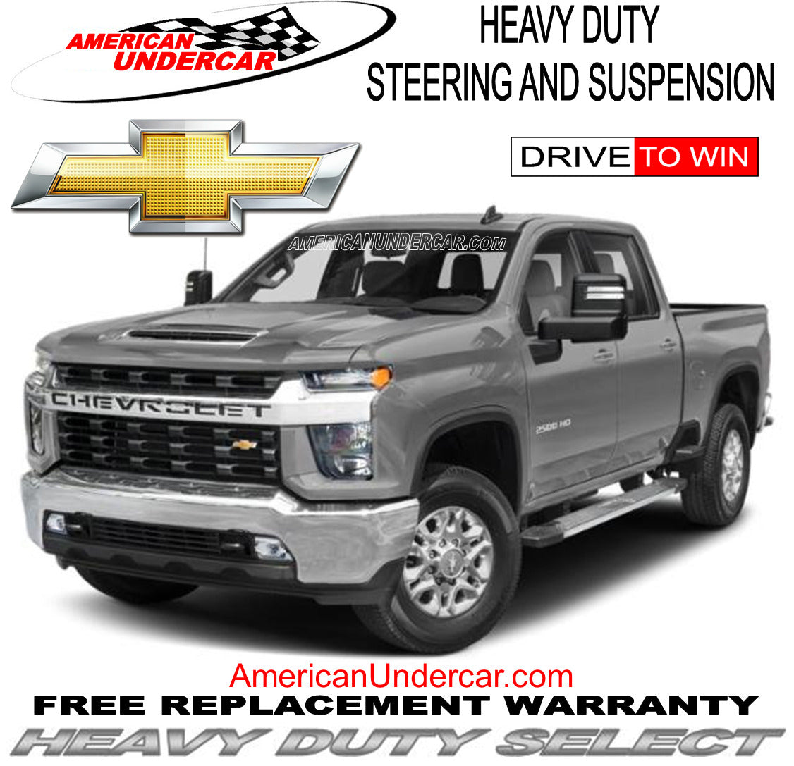 HD Steering and Suspension Kit 2001-2010 Chevrolet GMC 2500HD 3500HD