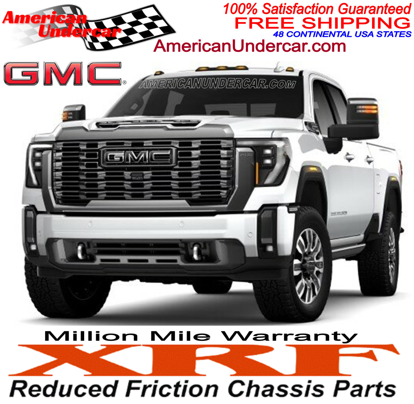 XRF Steering and Suspension Kit | 1999-2000 GMC Sierra 2500HD 4x4