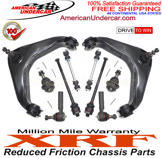 XRF Steering and Suspension Kit | 2000 GMC Yukon XL 2500 4x4