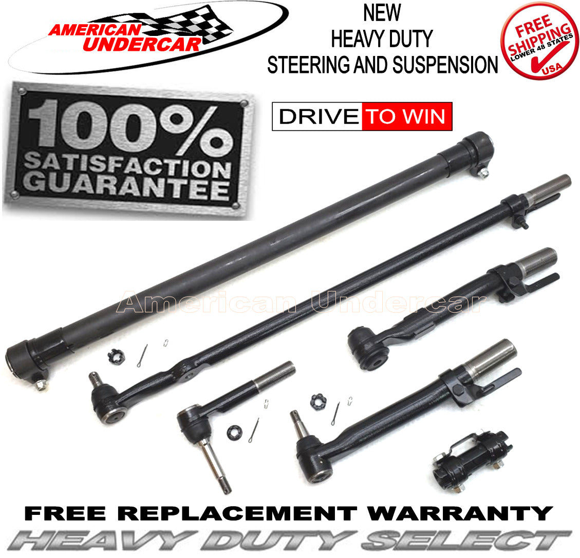 HD Tie Rod Steering and Suspension Kit | 2005-2010 Ford F550 Super Duty 2WD