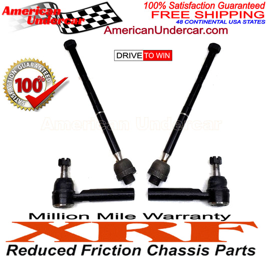 XRF Tie Rod Inner Outer Steering Suspension Kit | 2011-2019 Ford Explorer 2WD