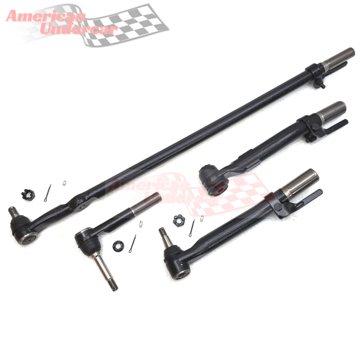 HD Drag Link Steering and Suspension Kit | 2005-2010 Ford F550 Super Duty 4x4