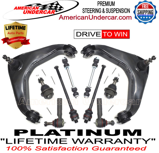 Lifetime Steering and Suspension Kit | 2001-2010 GMC Sierra 3500HD 2WD