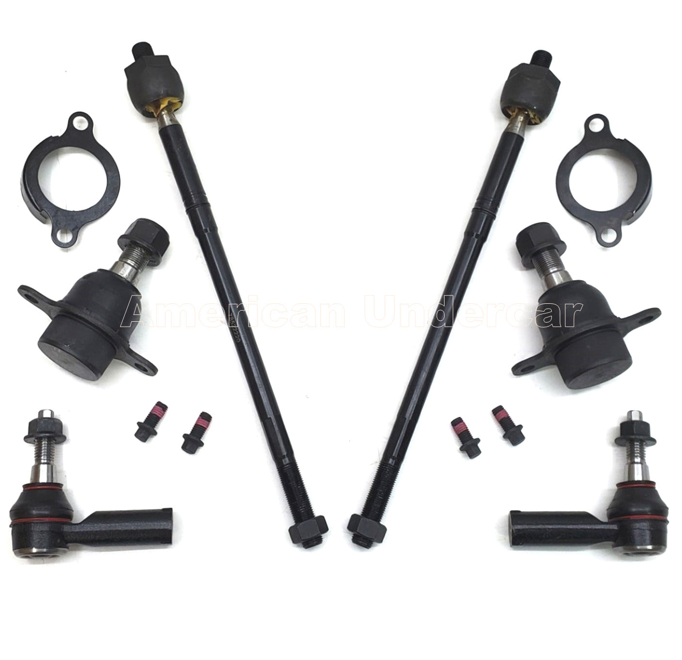 XRF Ball Joints Tie Rod Steering Suspension Kit | 2015-2019 Ford Transit 350HD 2WD