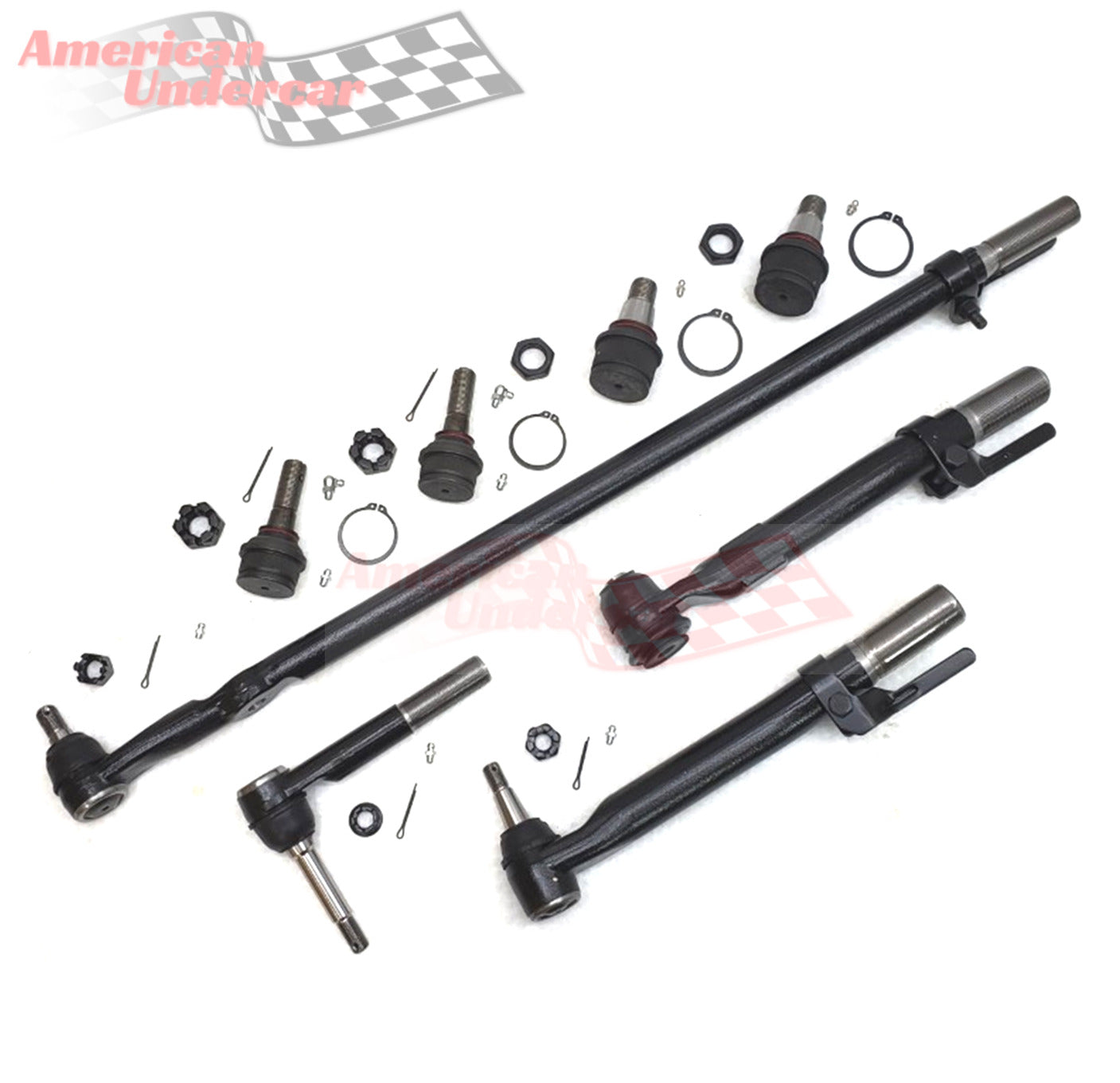 HD Ball Joint Steering and Suspension Kit | 2005-2010 Ford F550 Super Duty 4x4