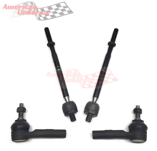 XRF Tie Rod Steering and Suspension Kit | 2006-2010 Ford Explorer 4x4