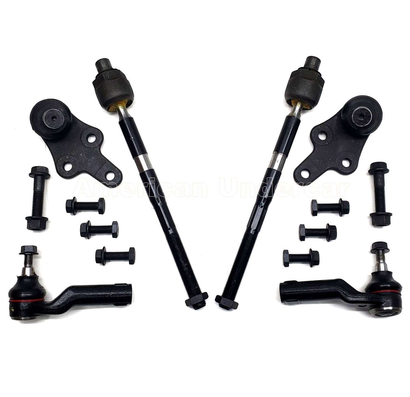 HD Ball Joints Tie Rod Steering Suspension Kit | 2014-2019 Ford Transit Connect 2WD