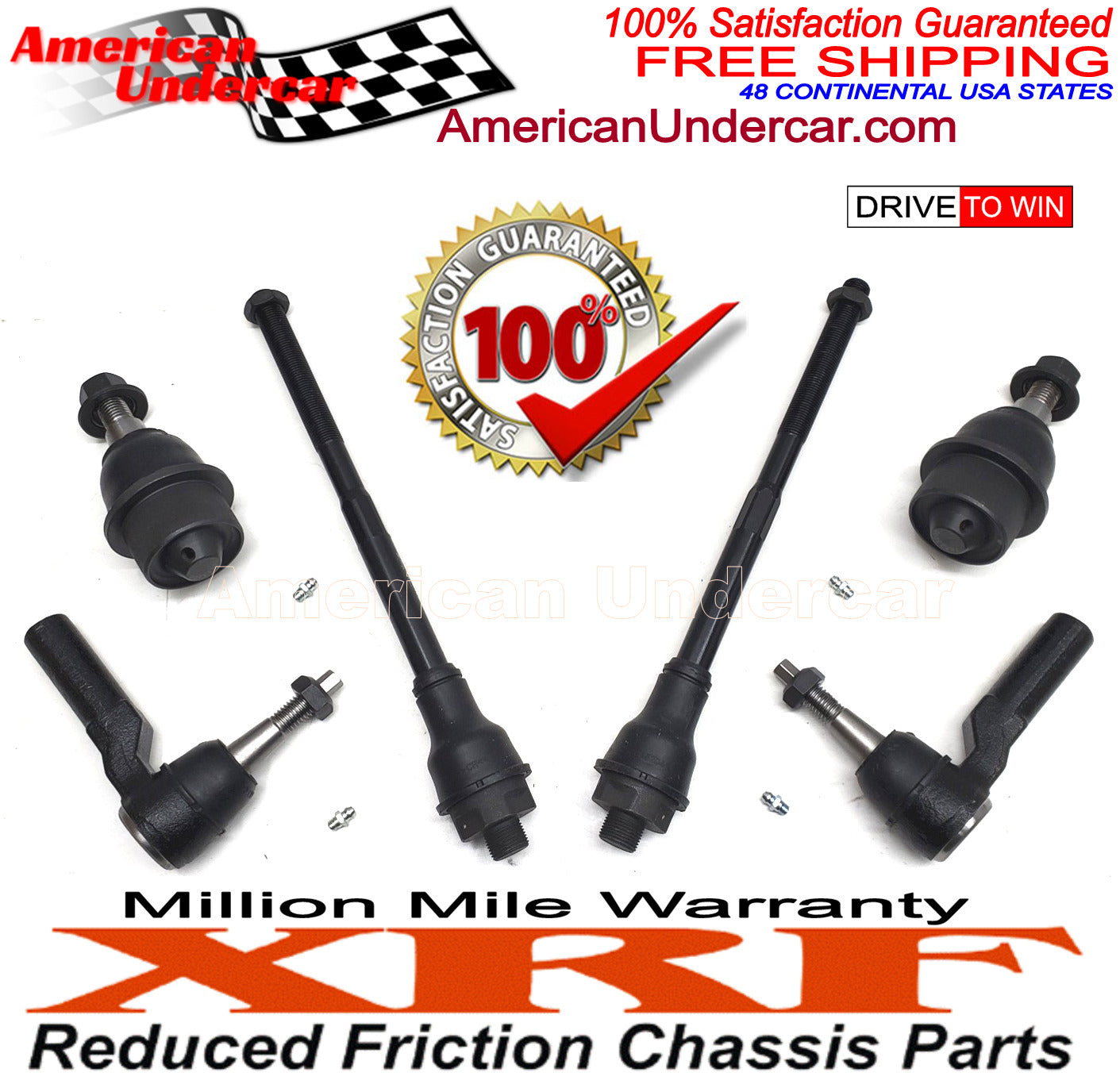 XRF Steering and Suspension Kit | 2020-2021 GMC Sierra 3500HD 2WD