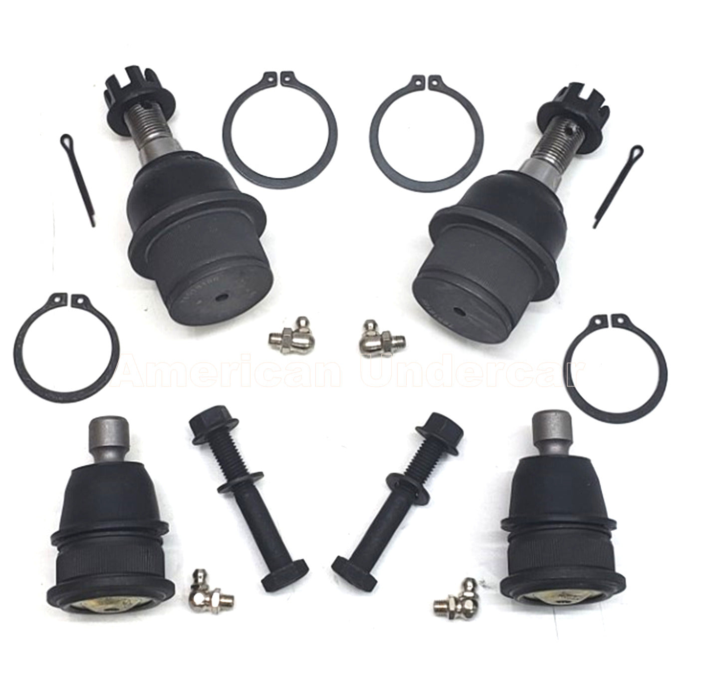 XRF Ball Joint Upper Lower Suspension Kit | 2004-2005 GMC Envoy XUV 2WD