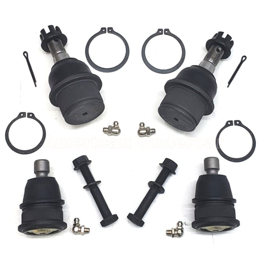 XRF Ball Joint Upper Lower Suspension Kit | 2004-2005 GMC Envoy XUV 2WD