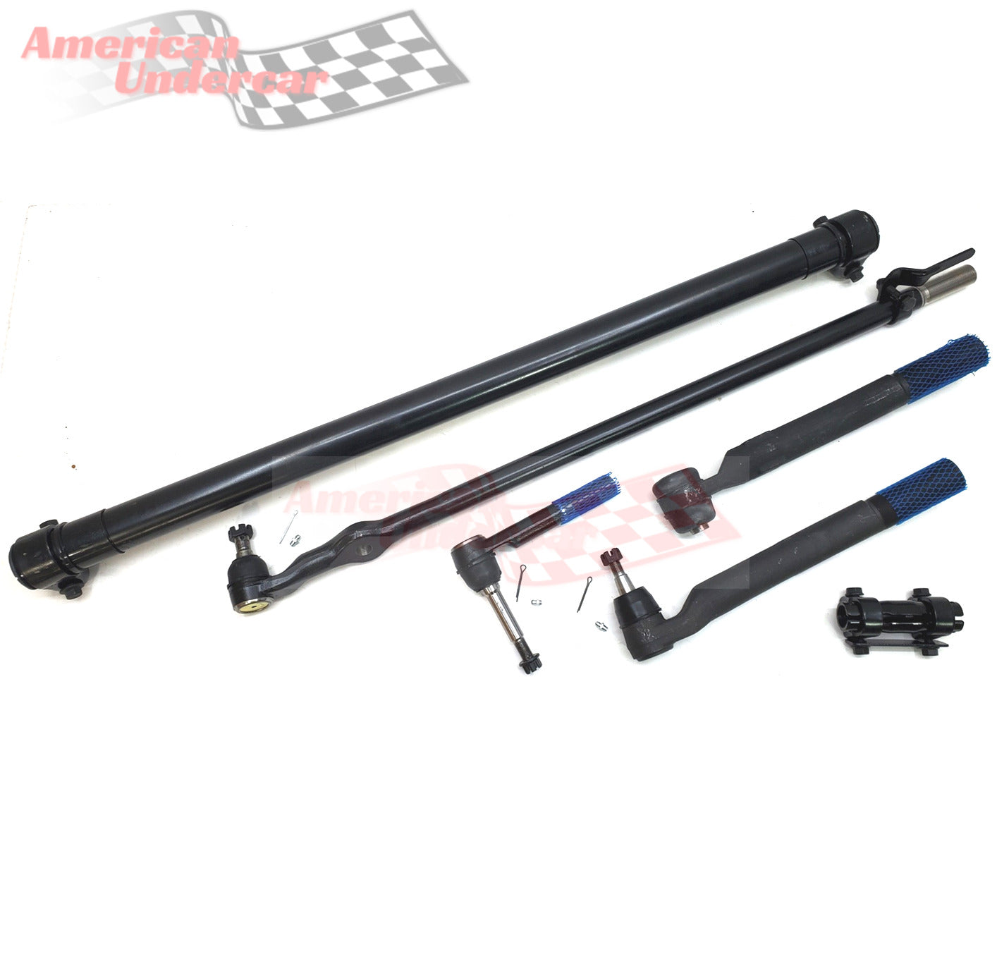 Lifetime Steering Suspension Kit | 2017-2019 Ford F550 Super Duty 4x4 | Narrow Frame
