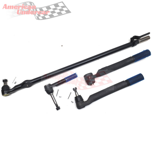 Lifetime Steering and Suspension Kit | 2017-2019 Ford F550 Super Duty 4x4 | Wide Frame