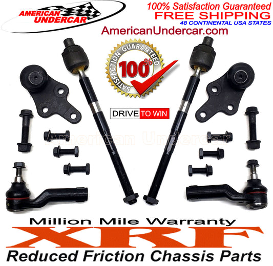 XRF Ball Joints Tie Rod Steering Suspension Kit | 2014-2019 Ford Transit Connect 2WD