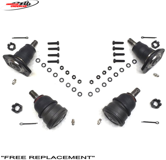 HD Ball Joint Kit | 1996-2005 Chevrolet Blazer, S10 2WD