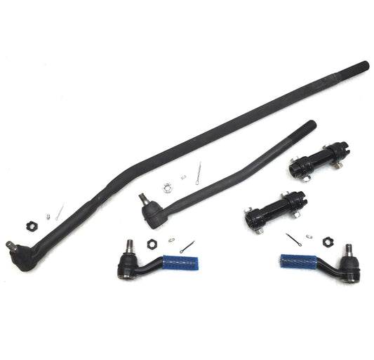 XRF Drag Link Tie Rod Sleeve Steering Suspension Kit | 1992-2006 Ford E250 DRW